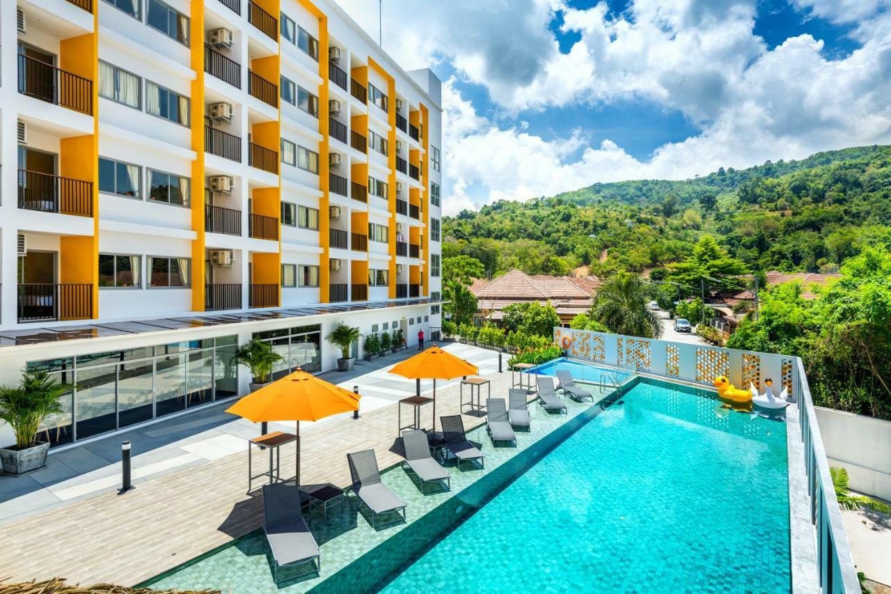 Beehive Boutique Hotel Пхукет Экстерьер фото