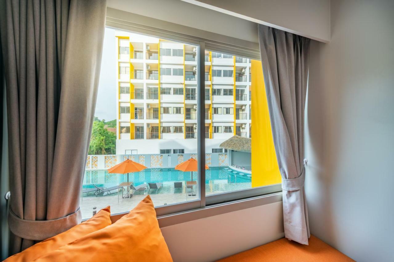 Beehive Boutique Hotel Пхукет Экстерьер фото