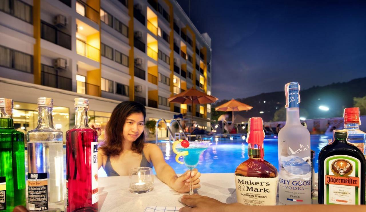 Beehive Boutique Hotel Пхукет Экстерьер фото