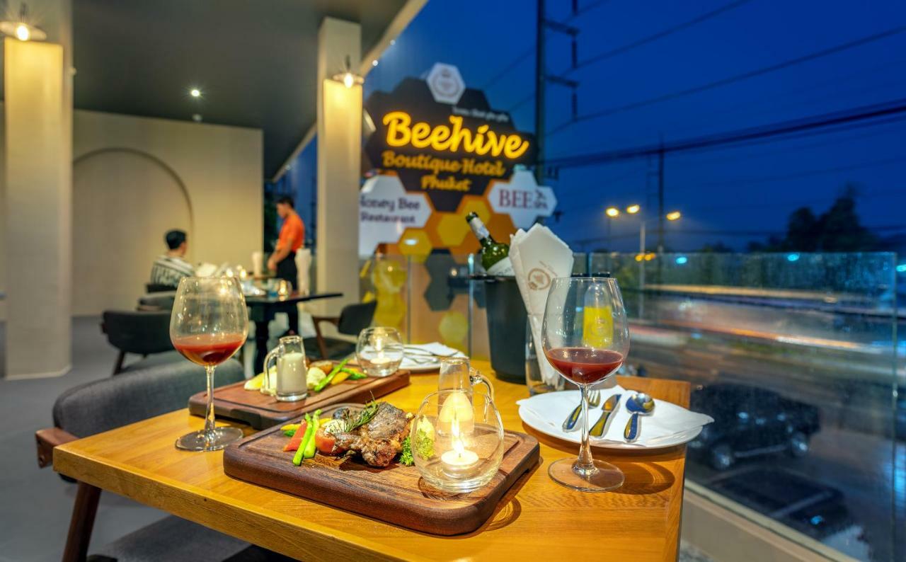 Beehive Boutique Hotel Пхукет Экстерьер фото