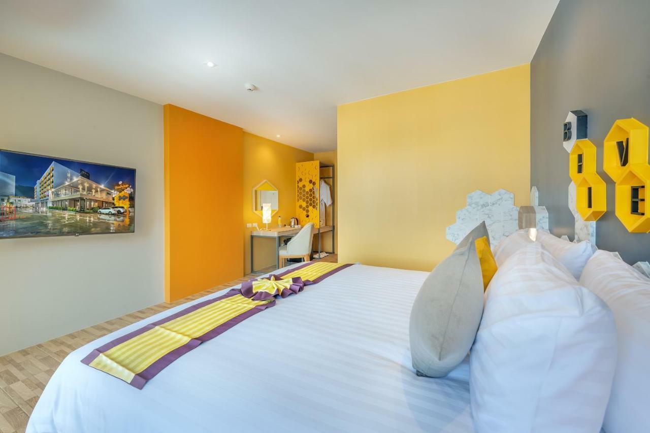 Beehive Boutique Hotel Пхукет Экстерьер фото
