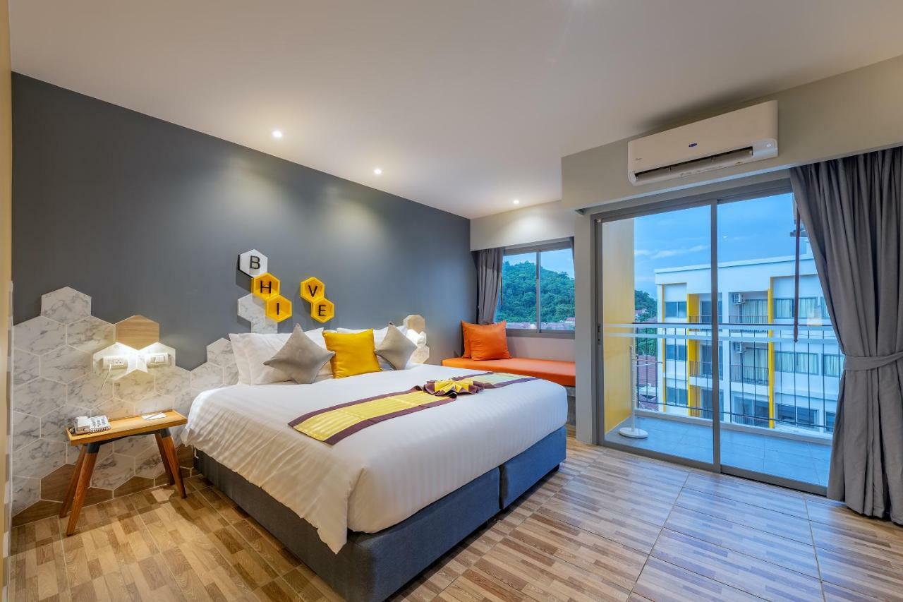 Beehive Boutique Hotel Пхукет Экстерьер фото