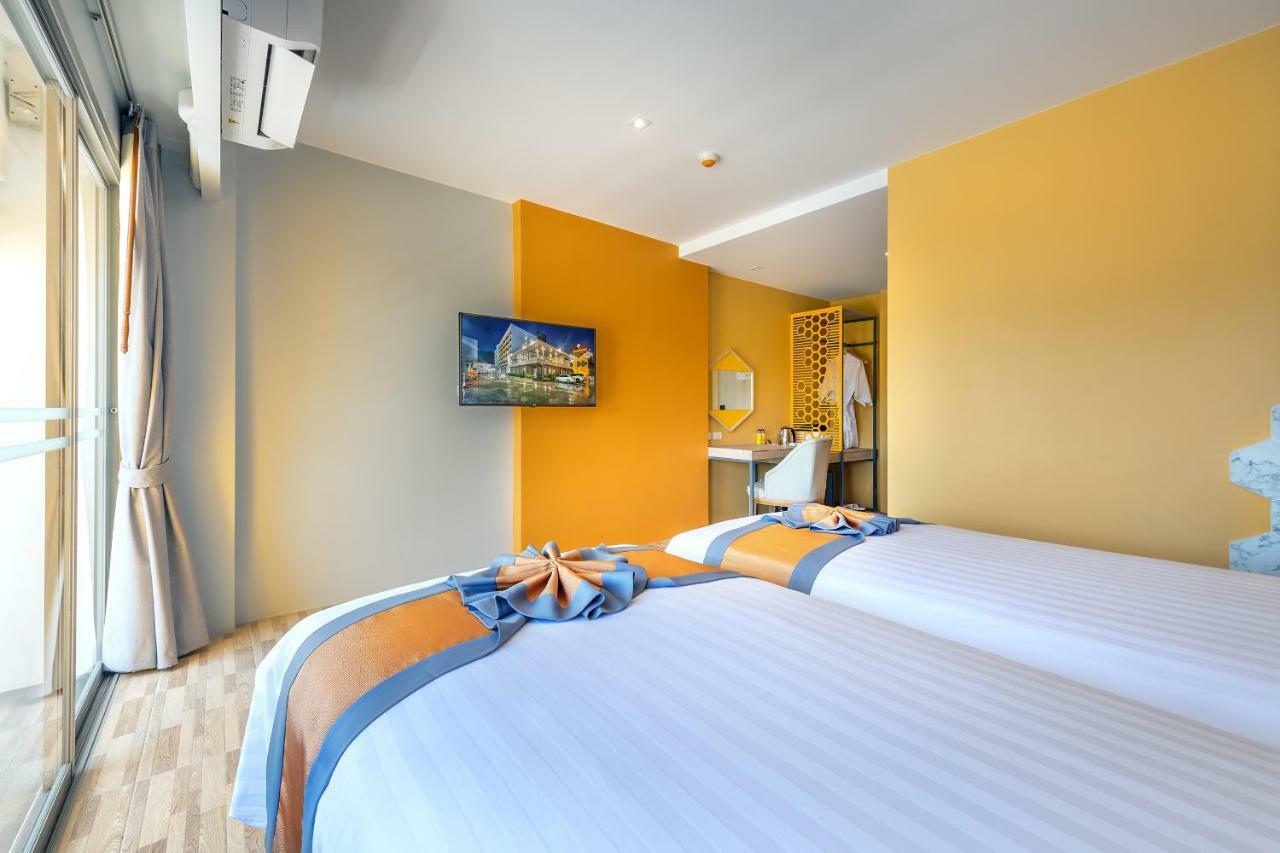 Beehive Boutique Hotel Пхукет Экстерьер фото